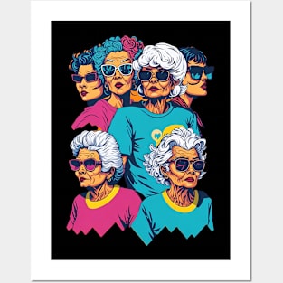 Golden Girls Posters and Art